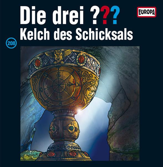 Die drei ??? - Kelch des Schicksals (Vinyl Longplay 33 1/3)