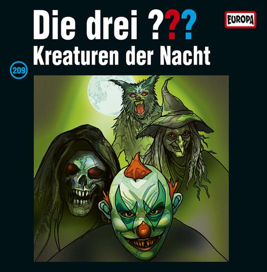 Die drei ??? - Kreaturen der Nacht (Vinyl Longplay 33 1/3)