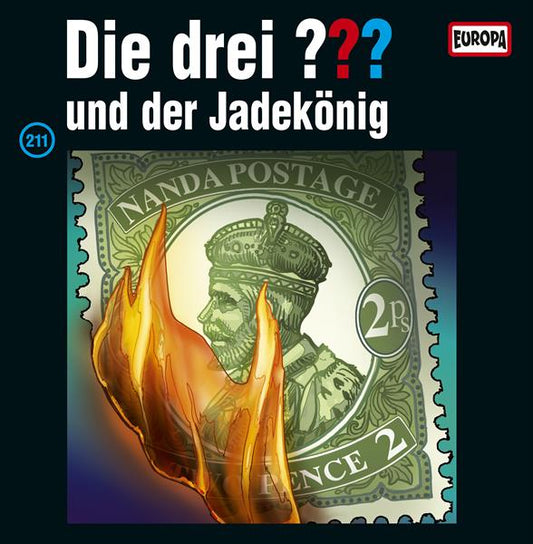 Die drei ??? - und der Jadekönig (Vinyl Longplay 33 1/3)