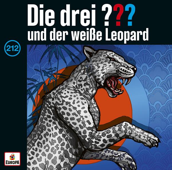 Die drei ??? - Der weiße Leopard (CD Longplay)