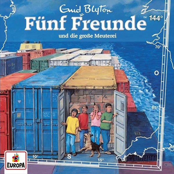 Fünf Freunde - und die große Meuterei (CD Longplay)