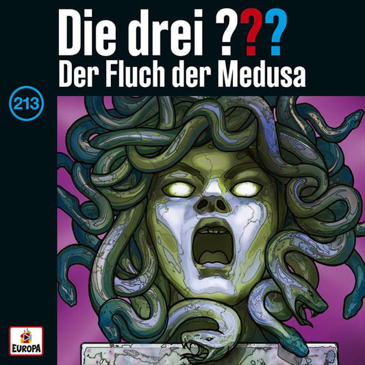 The Three Investigators - The Curse of Medusa (CD Longplay)