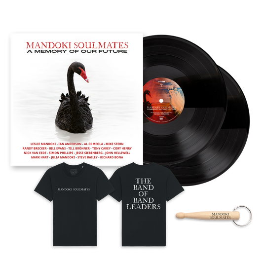 Mandoki Soulmates - A Memory Of Our Future (Ltd. Gatefold black 2LP + T-Shirt + Keychain)