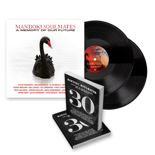 Mandoki Soulmates - A Memory Of Our Future (Gatefold black 2LP + Soulmates Buch (Tourbook) )