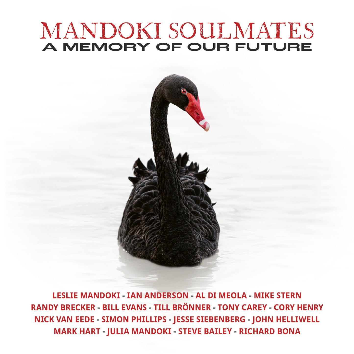 Mandoki Soulmates - A Memory Of Our Future (Ltd. Gatefold black 2LP + T-Shirt + Keychain)