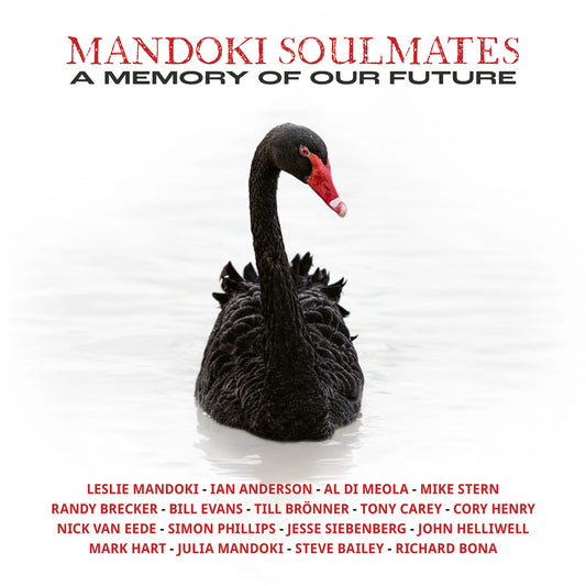 Mandoki Soulmates - A Memory Of Our Future (Ltd. CD Edition)