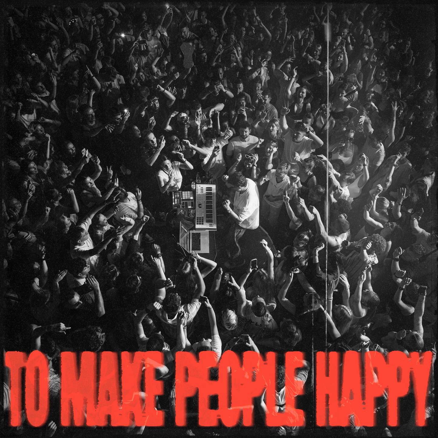 TO MAKE PEOPLE HAPPY (LP + White Shirt)