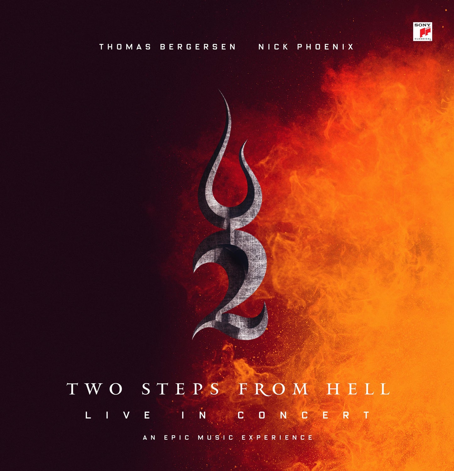 Two Steps From Hell - Live in Concert – An Epic Music Experience (Ltd 3LP)