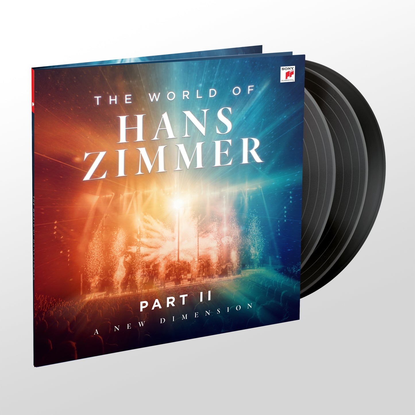 Hans Zimmer - The World of Hans Zimmer - Part II A New Dimension (3LP)