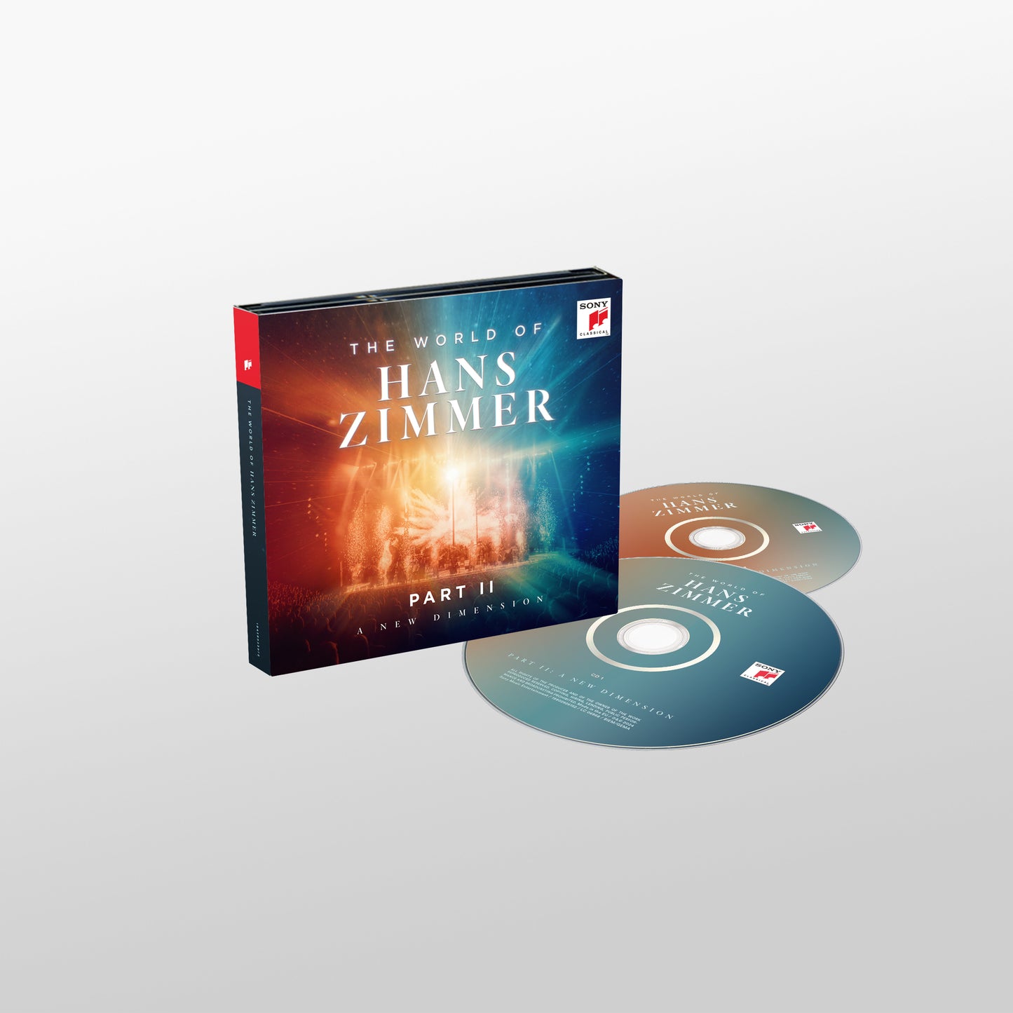 Hans Zimmer - The World of Hans Zimmer - Part II A New Dimension (2CD)