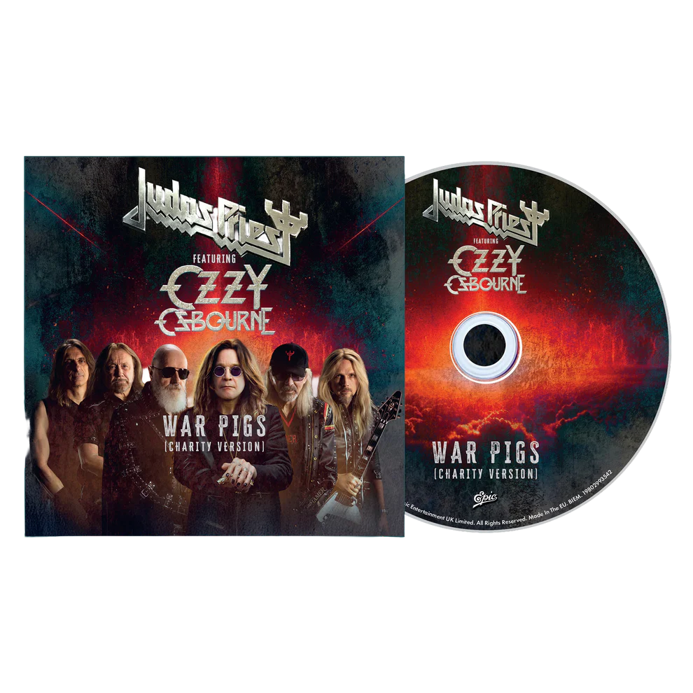 Judas Priest & Ozzy Osbourne - War Pigs (Charity Version)