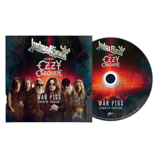 Judas Priest & Ozzy Osbourne - War Pigs (Charity Version)